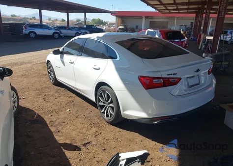 2022 Chevrolet Malibu Fwd Rs z USA, uszkodzony, nr VIN 1G1ZG5STXNF146054